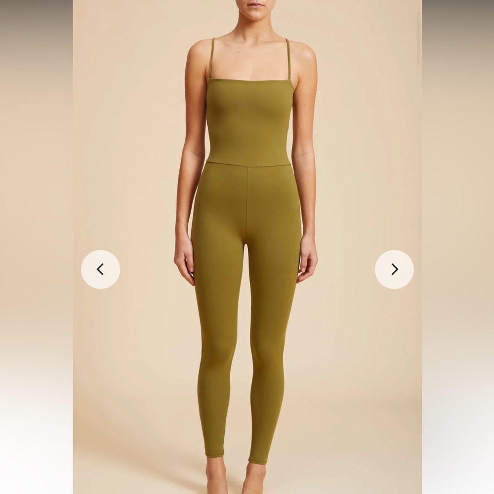 Live the Process Senti Bodysuit in Lily Pad Green